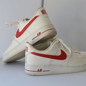 Air Force 1 Low 07 Gym Red